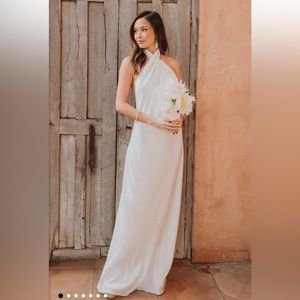 Show Me Your Mumu Jasmine Halter Maxi Size XS